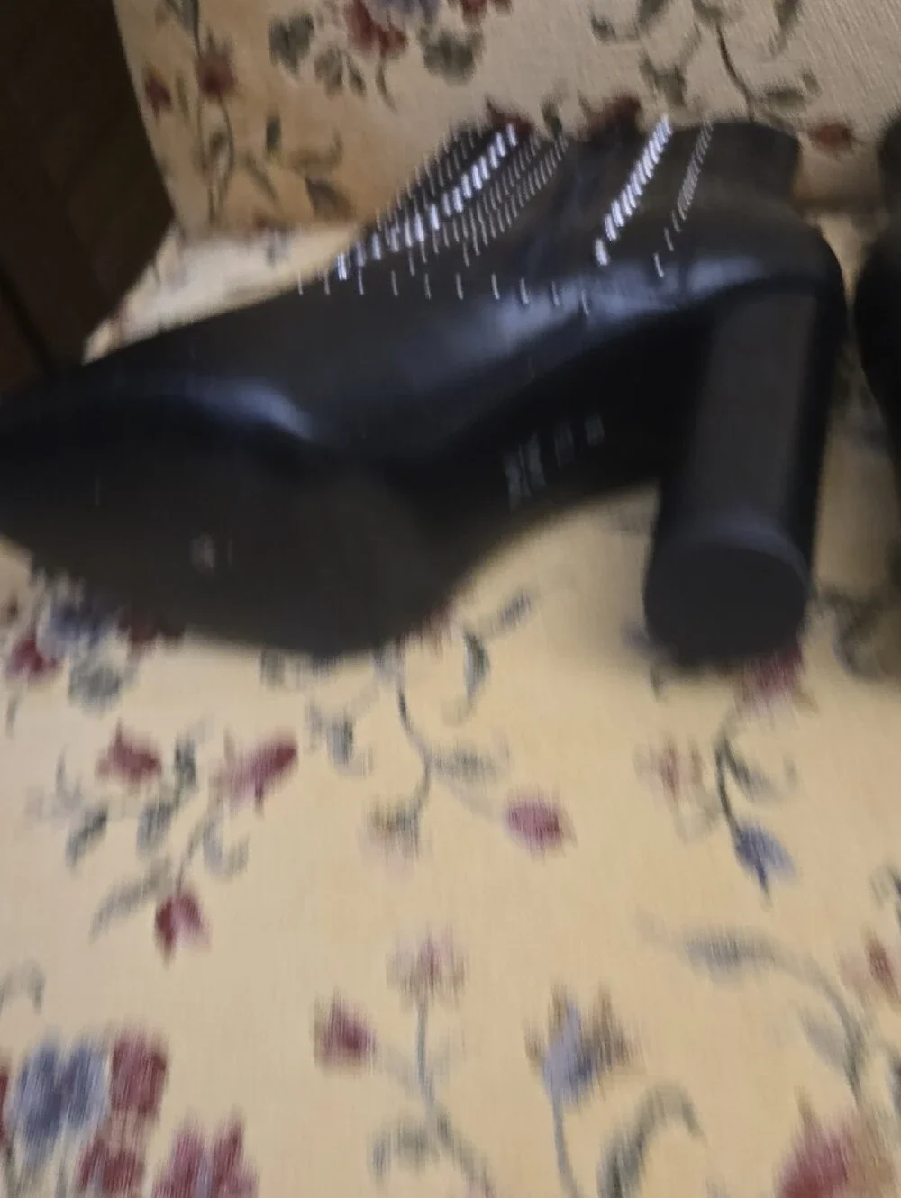 BCBGeneration  Studded Pointed-Toe Ankle Booties